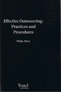 Cover of Effective Outsourcing: Practices and Procedures