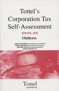 Cover of Tottel's Corporation Tax Self-Assessment 2004 - 2005
