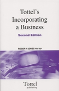 Cover of Tottel's Incorporating a Business