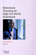 Cover of Retirement Planning for High Net Worth Individuals