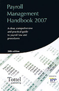 Cover of Payroll Management Handbook 2007