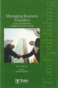 Cover of Managing Business Transfers: TUPE and Takeovers, Mergers and Outsourcing
