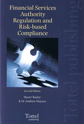 Cover of Financial Services Authority Regulation and Risk Based Compliance