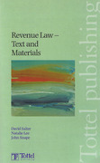 Cover of Revenue Law Text and Materials
