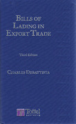 Cover of Bills of Lading in Export Trade