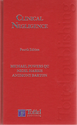 Cover of Powers & Harris: Clinical Negligence