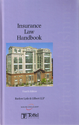 Cover of Insurance Law Handbook