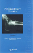 Cover of Personal Injury Practice