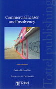 Cover of Commercial Leases and Insolvency