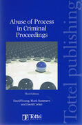 Cover of Abuse of Process in Criminal Proceedings 