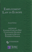 Cover of Employment Law in Europe