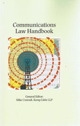 Cover of Communications Law Handbook