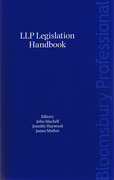 Cover of LLP Legislation Handbook