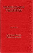 Cover of Technology Transfer: Law and Practice
