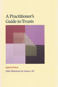 Cover of A Practitioner's Guide to Trusts