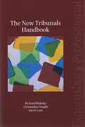 Cover of The New Tribunals Handbook