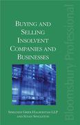 Cover of Buying and Selling Insolvent Companies and Businesses