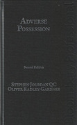 Cover of Adverse Possession