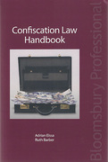 Cover of Confiscation Law Handbook