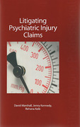 Cover of Litigating Psychiatric Injury Claims