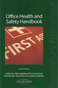 Cover of Office Health and Safety Handbook