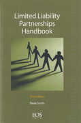 Cover of Limited Liability Partnerships Handbook