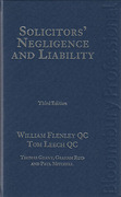Cover of Solicitors' Negligence and Liability