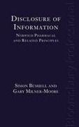 Cover of Disclosure of Information: Norwich Pharmacal and Related Principles