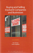 Cover of Buying and Selling Insolvent Companies and Businesses
