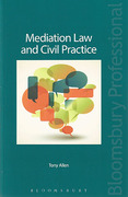 Cover of Mediation Law and Civil Practice