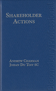 Cover of Shareholder Actions