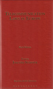 Cover of Telecommunication Laws in Europe: Law and Regulation of Electronic Communications