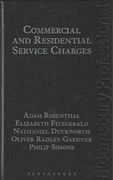 Cover of Commercial and Residential Service Charges