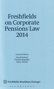 Cover of Freshfields on Corporate Pensions Law 2014