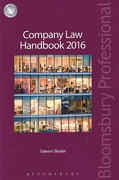 Cover of Company Law Handbook 2016