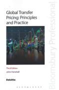 Cover of Global Transfer Pricing: Principles and Practice