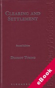 Cover of Clearing and Settlement (eBook)
