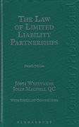Cover of The Law of Limited Liability Partnerships