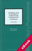 Cover of Drafting and Negotiating Commercial Contracts (eBook)