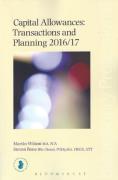 Cover of Capital Allowances: Transactions and Planning 2016/17