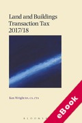 Cover of Land and Buildings Transaction Tax 2017/18 (eBook)