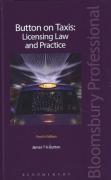 Cover of Button on Taxis: Licensing Law and Practice