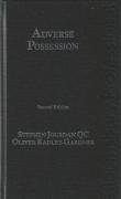 Cover of Adverse Possession 2nd ed with 1st Supplement