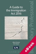Cover of A Guide to The Immigration Act 2016 (eBook)