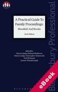 Cover of A Practical Guide to Family Proceedings (eBook)