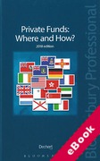 Cover of Private Funds: Where and How? (eBook)