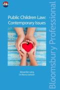 Cover of Public Children Law: Contemporary Issues