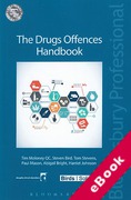 Cover of The Drugs Offences Handbook (eBook)