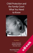 Cover of Child Protection and the Family Court: What you Need to Know (eBook)
