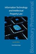 Cover of Information Technology and Intellectual Property Law (eBook)